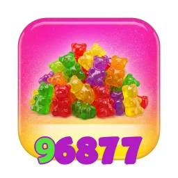 96877